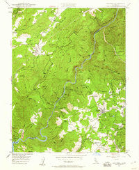 Columbia California Historical topographic map, 1:24000 scale, 7.5 X 7.5 Minute, Year 1948