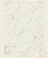 Columbia California Historical topographic map, 1:24000 scale, 7.5 X 7.5 Minute, Year 1948