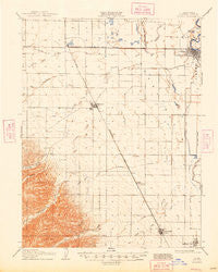 Colusa California Historical topographic map, 1:62500 scale, 15 X 15 Minute, Year 1907