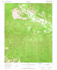 Cone Peak California Historical topographic map, 1:24000 scale, 7.5 X 7.5 Minute, Year 1949