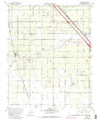Conejo California Historical topographic map, 1:24000 scale, 7.5 X 7.5 Minute, Year 1963