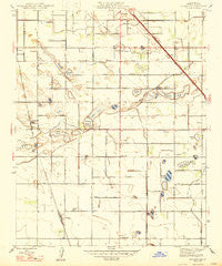 Conejo California Historical topographic map, 1:24000 scale, 7.5 X 7.5 Minute, Year 1947