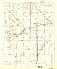 Conejo California Historical topographic map, 1:31680 scale, 7.5 X 7.5 Minute, Year 1924