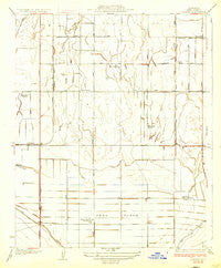 Conner California Historical topographic map, 1:31680 scale, 7.5 X 7.5 Minute, Year 1933