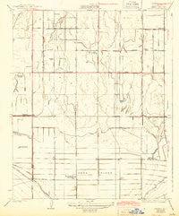 Conner California Historical topographic map, 1:31680 scale, 7.5 X 7.5 Minute, Year 1933
