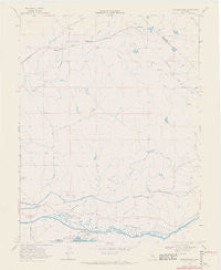 Cooperstown California Historical topographic map, 1:24000 scale, 7.5 X 7.5 Minute, Year 1968