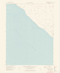 Cooskie Creek California Historical topographic map, 1:24000 scale, 7.5 X 7.5 Minute, Year 1969