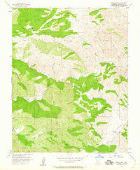Copper Mtn California Historical topographic map, 1:24000 scale, 7.5 X 7.5 Minute, Year 1956