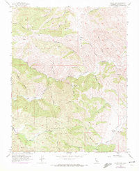 Copper Mtn California Historical topographic map, 1:24000 scale, 7.5 X 7.5 Minute, Year 1956