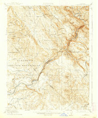 Copperopolis California Historical topographic map, 1:62500 scale, 15 X 15 Minute, Year 1916