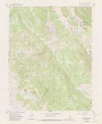 Copperopolis California Historical topographic map, 1:24000 scale, 7.5 X 7.5 Minute, Year 1962
