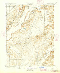 Cosumnes California Historical topographic map, 1:31680 scale, 7.5 X 7.5 Minute, Year 1909