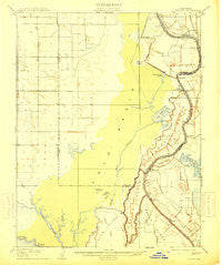 Courtland California Historical topographic map, 1:62500 scale, 15 X 15 Minute, Year 1908