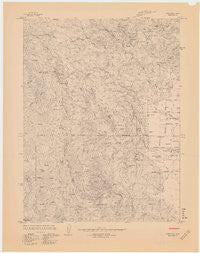 Covelo West California Historical topographic map, 1:24000 scale, 7.5 X 7.5 Minute, Year 1967