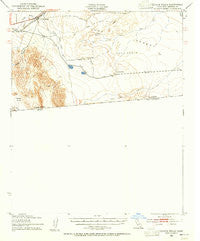 Coyote Wells California Historical topographic map, 1:62500 scale, 15 X 15 Minute, Year 1940