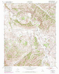Creston California Historical topographic map, 1:24000 scale, 7.5 X 7.5 Minute, Year 1948