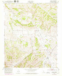 Creston California Historical topographic map, 1:24000 scale, 7.5 X 7.5 Minute, Year 1948
