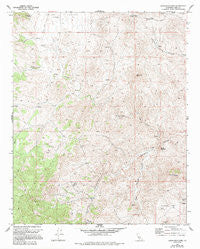 Cross Mountain California Historical topographic map, 1:24000 scale, 7.5 X 7.5 Minute, Year 1972