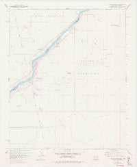 Cross Roads California Historical topographic map, 1:24000 scale, 7.5 X 7.5 Minute, Year 1959