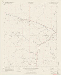 Cuddy Valley California Historical topographic map, 1:24000 scale, 7.5 X 7.5 Minute, Year 1943