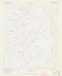 Cuyamaca Peak California Historical topographic map, 1:24000 scale, 7.5 X 7.5 Minute, Year 1960
