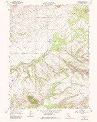 Dales California Historical topographic map, 1:24000 scale, 7.5 X 7.5 Minute, Year 1965