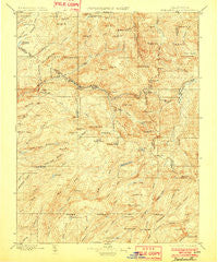 Dardanelles California Historical topographic map, 1:125000 scale, 30 X 30 Minute, Year 1898