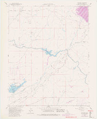 Daulton California Historical topographic map, 1:24000 scale, 7.5 X 7.5 Minute, Year 1962