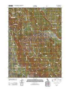 Day California Historical topographic map, 1:24000 scale, 7.5 X 7.5 Minute, Year 2012