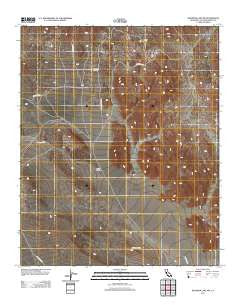 Deadman Lake NW California Historical topographic map, 1:24000 scale, 7.5 X 7.5 Minute, Year 2012
