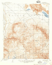 Deep Creek California Historical topographic map, 1:62500 scale, 15 X 15 Minute, Year 1902