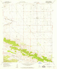 Del Sur California Historical topographic map, 1:24000 scale, 7.5 X 7.5 Minute, Year 1958