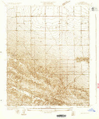 Del Sur California Historical topographic map, 1:24000 scale, 7.5 X 7.5 Minute, Year 1931
