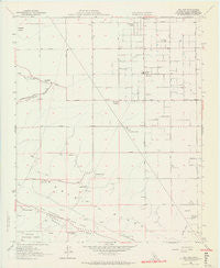 Del Sur California Historical topographic map, 1:24000 scale, 7.5 X 7.5 Minute, Year 1958