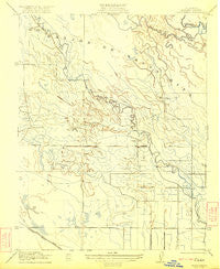 Delta Ranch California Historical topographic map, 1:31680 scale, 7.5 X 7.5 Minute, Year 1922