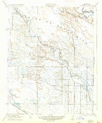Delta Ranch California Historical topographic map, 1:31680 scale, 7.5 X 7.5 Minute, Year 1922