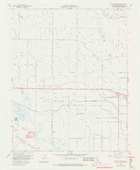 Delta Ranch California Historical topographic map, 1:24000 scale, 7.5 X 7.5 Minute, Year 1961