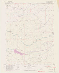 Devil Peak California Historical topographic map, 1:24000 scale, 7.5 X 7.5 Minute, Year 1950