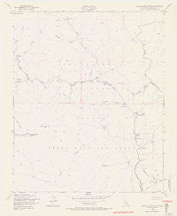 Devils Heart Peak California Historical topographic map, 1:24000 scale, 7.5 X 7.5 Minute, Year 1943