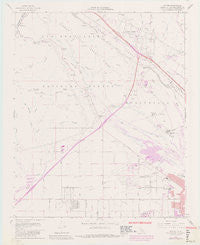 Devore California Historical topographic map, 1:24000 scale, 7.5 X 7.5 Minute, Year 1966
