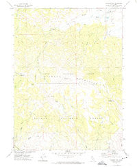 Diamond Mtn California Historical topographic map, 1:24000 scale, 7.5 X 7.5 Minute, Year 1972