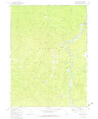 Dillon Mtn California Historical topographic map, 1:24000 scale, 7.5 X 7.5 Minute, Year 1983