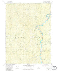 Dillon Mtn California Historical topographic map, 1:24000 scale, 7.5 X 7.5 Minute, Year 1983