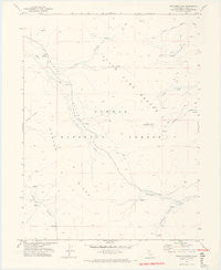 Dixie Mountain California Historical topographic map, 1:24000 scale, 7.5 X 7.5 Minute, Year 1972
