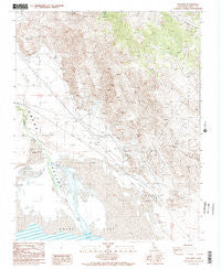 Dolomite California Historical topographic map, 1:24000 scale, 7.5 X 7.5 Minute, Year 1987