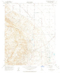 Domengine Ranch California Historical topographic map, 1:24000 scale, 7.5 X 7.5 Minute, Year 1956