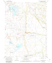 Dorris Reservoir California Historical topographic map, 1:24000 scale, 7.5 X 7.5 Minute, Year 1963