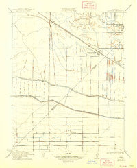 Dos Palos California Historical topographic map, 1:31680 scale, 7.5 X 7.5 Minute, Year 1922