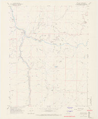 Dos Rios California Historical topographic map, 1:24000 scale, 7.5 X 7.5 Minute, Year 1967