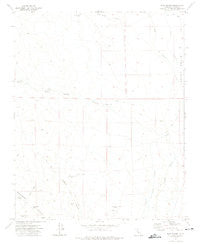 Dove Spring California Historical topographic map, 1:24000 scale, 7.5 X 7.5 Minute, Year 1972